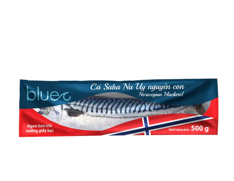 Cá Saba Nauy nguyên con 500g T20