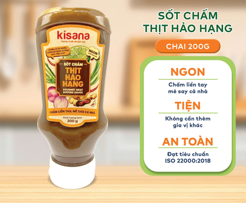 Sốt chấm thịt hảo hạng Kisana 200g T24