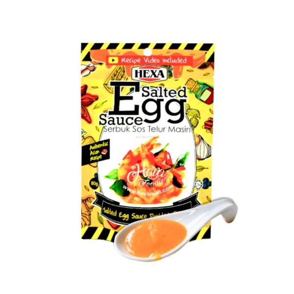 Sốt Trứng Muối Hexa 80G
