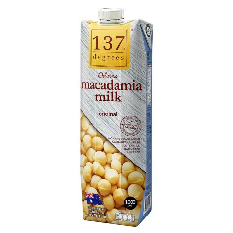 Sữa hạt Mắc Ca nguyên chất 137 DEGREES 1000ml T12