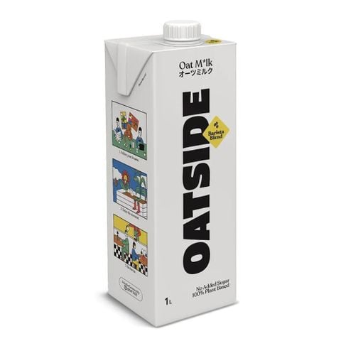 Sữa yến mạch Oatside Barista Blend 1 lít T6