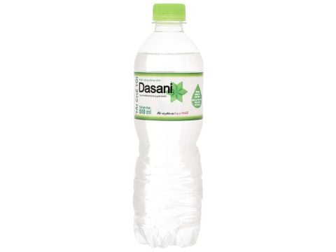 Nước tinh khiết Dasani 510ml T24