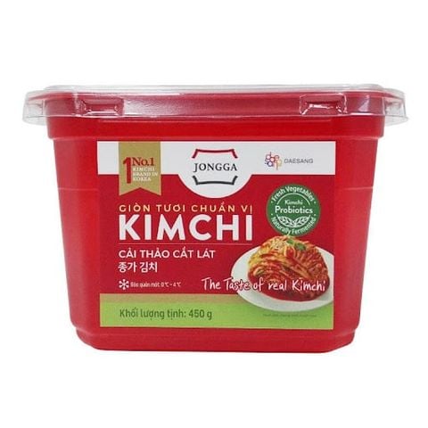 Kim chi cải thảo cắt lát 450g (Daesang)