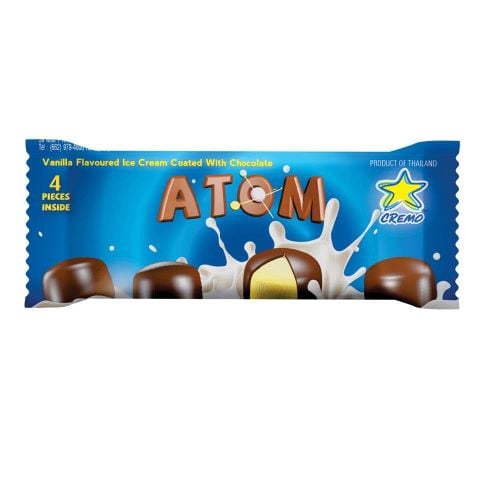 Kem viên Cremo Atom Thái Lan 44g (vỉ 4 viên )T30