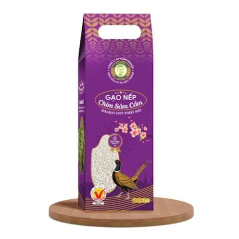 Gạo nếp chim sâm cầm 1kg