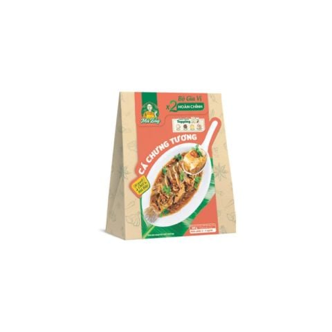 Bộ gia vị X2 hoàn chỉnh cá chưng tương 101g/T24