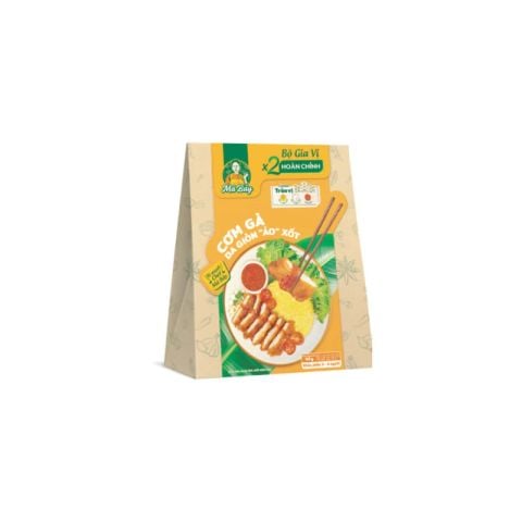 Bộ gia vị X2 hoàn chỉnh cơm gà da giòn 