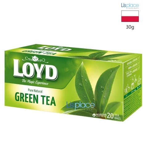 Trà xanh nguyên chất túi lọc LOYD T8