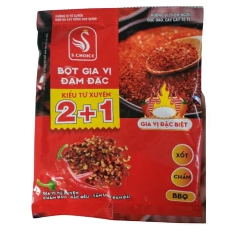 Bột gia vị đậm đặc chấm kiểu tứ xuyên 100g T50