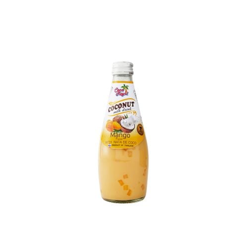 Nước Sữa Dừa Với Thạch Dừa Hương Xoài Coco Royal T24