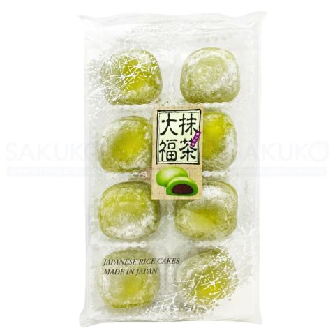 Bánh Mochi Daifuku Matcha 200g T12 (csm)