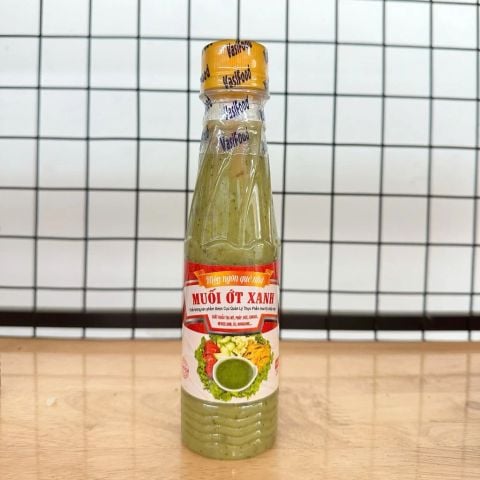 Muối ớt xanh 230g (csm)