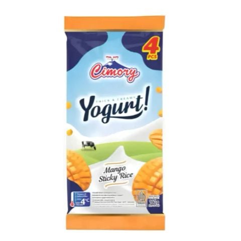 Sữa Chua vị Xôi Xoài hiệu Cimory 160g /T25
