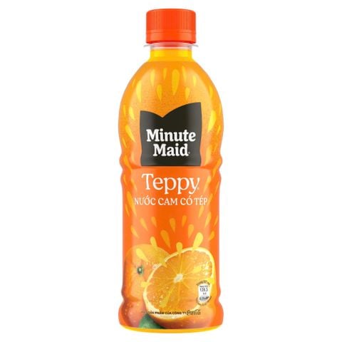 Nước cam ép Teppy 327ml