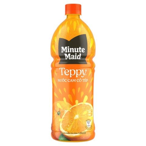 Nước cam ép Teppy 1L