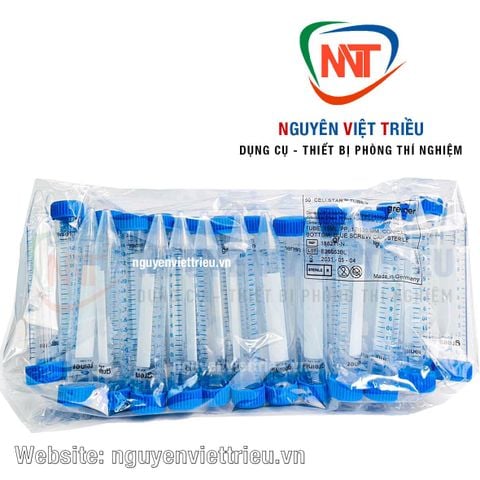Ống ly tâm nhựa 15ml Greiner (Bao 50 ống)