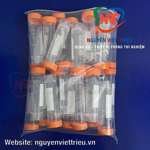 Ống ly tâm nhựa 50ml đáy bằng