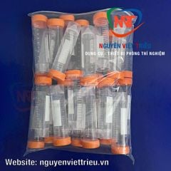 Ống ly tâm nhựa 50ml đáy bằng