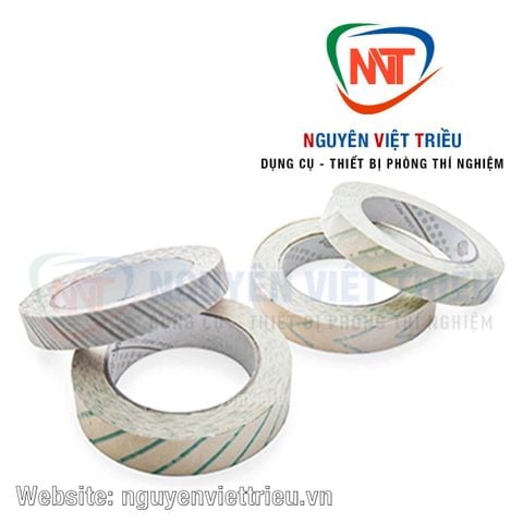 Băng keo chỉ thị nhiệt hấp ướt 19mm x 50 mét