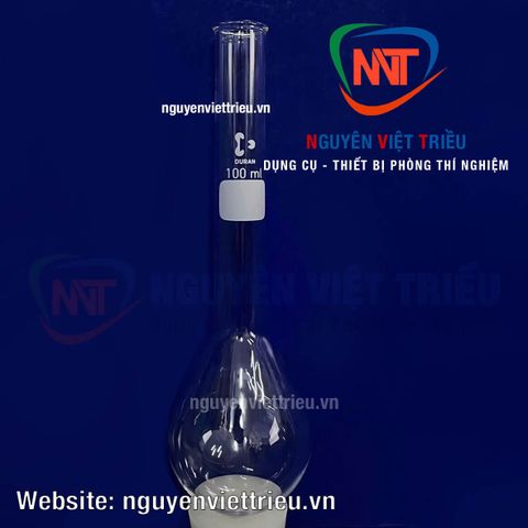 Bình Kjeldahl 100ml Duran