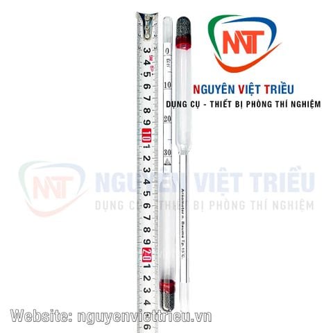 Baume kế 0-30 Amarell