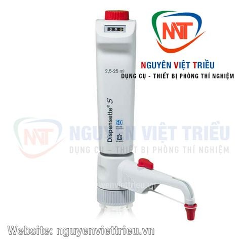 Dispensette III E CAL 2,5-25ml Brand