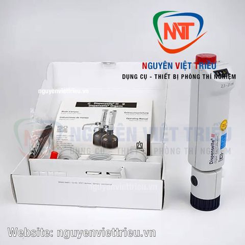 Dispensette III E CAL 2,5-25ml Brand