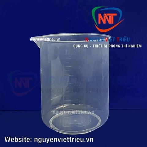 Cốc nhựa chia vạch Trung Quốc (nhiều dung tích)