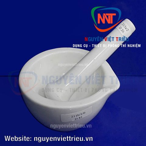 Cối chày sứ Jipo (loại trơn)