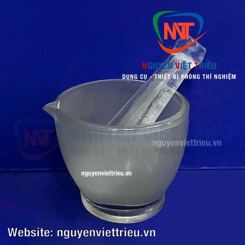 Cối chày thuỷ tinh Ø100mm Boeco
