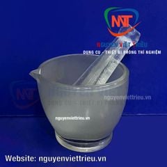 Cối chày thuỷ tinh Ø100mm Boeco