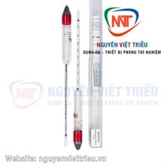 Cồn kế 0-35 (có nhiệt kế)