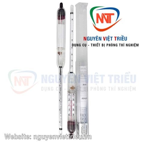 Cồn kế 70-100 (có nhiệt kế)