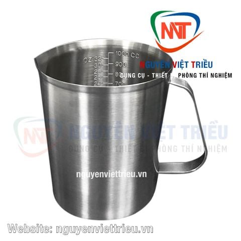 Ca inox chia vạch (nhiều dung tích)
