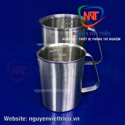 Ca inox chia vạch (nhiều dung tích)
