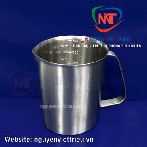 Ca inox chia vạch (nhiều dung tích)