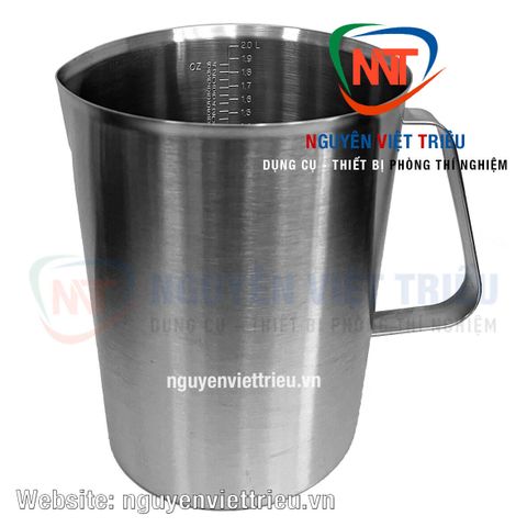 Ca inox chia vạch (nhiều dung tích)