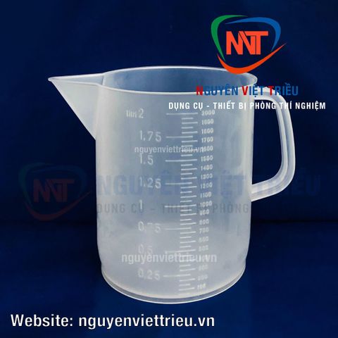Ca nhựa chia vạch Kartell (nhiều dung tích)