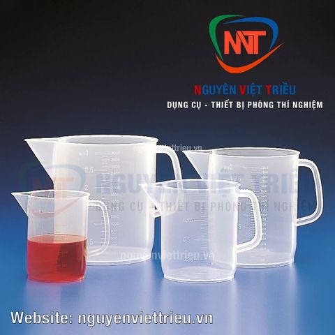 Ca nhựa chia vạch Kartell (nhiều dung tích)