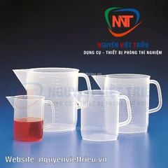 Ca nhựa chia vạch Kartell (nhiều dung tích)
