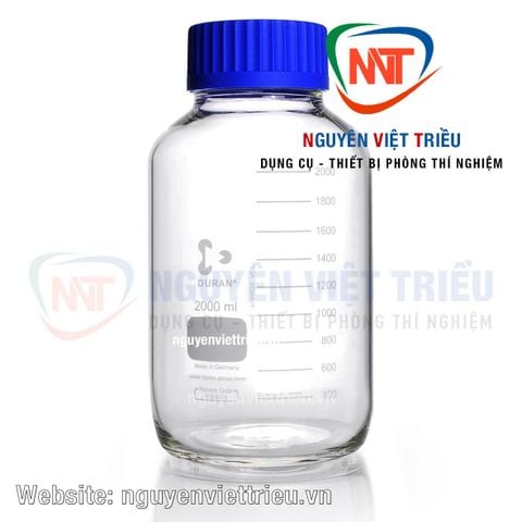 Chai trung tính Duran miệng rộng