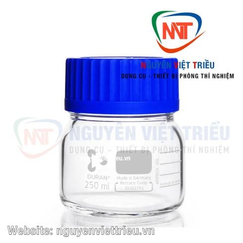 Chai trung tính Duran miệng rộng