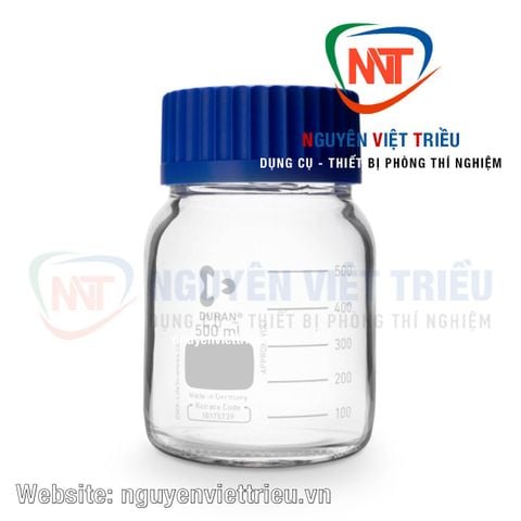 Chai trung tính Duran miệng rộng