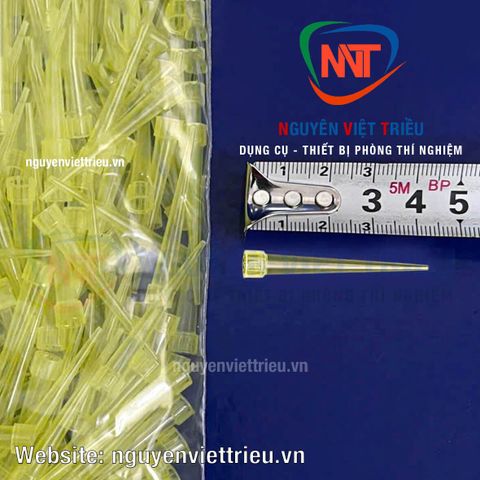 Đầu tip vàng 200ul (Bao 1000 cái)