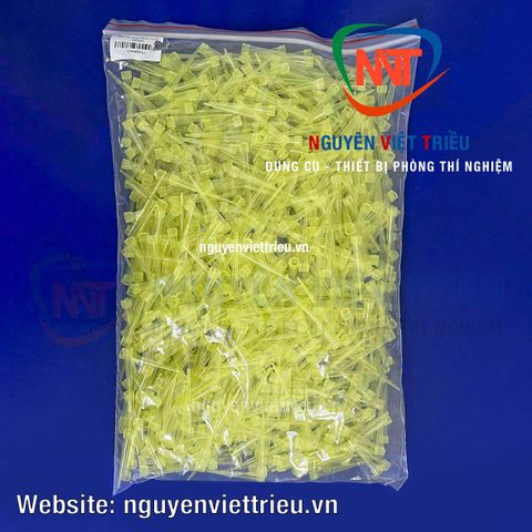 Đầu tip vàng 200ul (Bao 1000 cái)