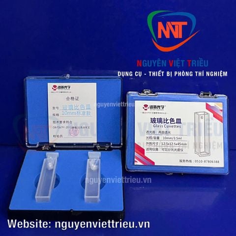 Cuvet thuỷ tinh 10mm (Cuvette)