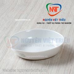 Đĩa sứ hóa hơi mẫu (đĩa bay hơi) Jipo
