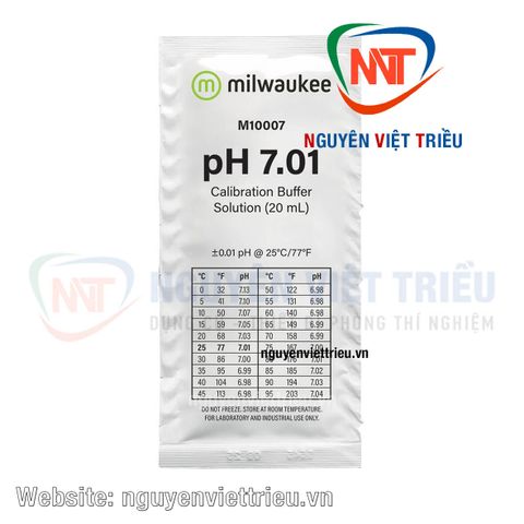 Dung dịch pH 7 chuẩn độ (Gói 20ml)