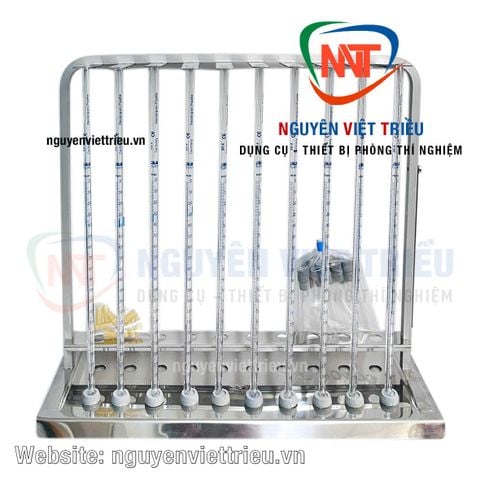 Bộ giá VS đo tốc độ lắng máu 10 vị trí