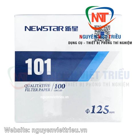 Giấy lọc định tính 101 (Qualitative Filter Paper)